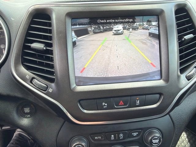 Used 2021 Jeep Cherokee Trailhawk w/ Premium Leather Package AWD/4WD image 14