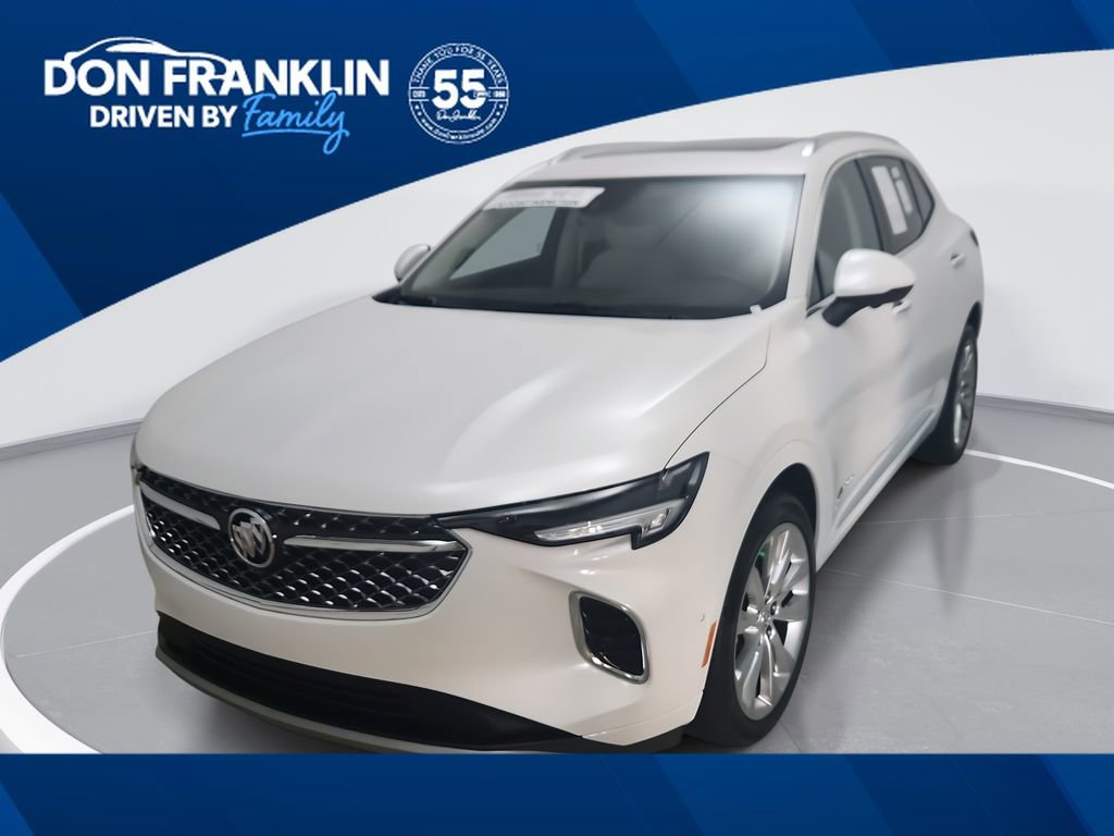 Used 2023 Buick Envision Avenir AWD/4WD image 1