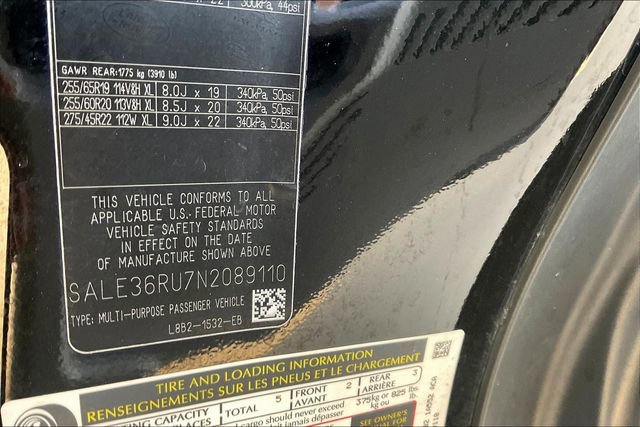 Used 2022 Land Rover Defender 90 X-Dynamic HSE image 10