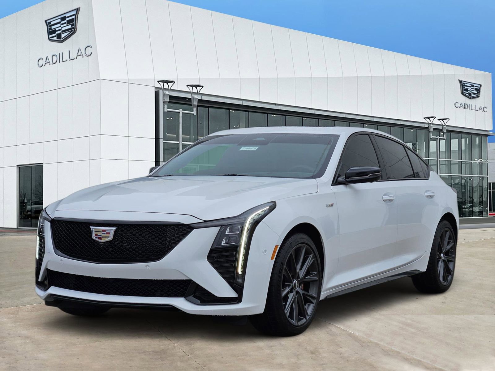 New 2026 Cadillac CT5 V w/ Technology Package image 2