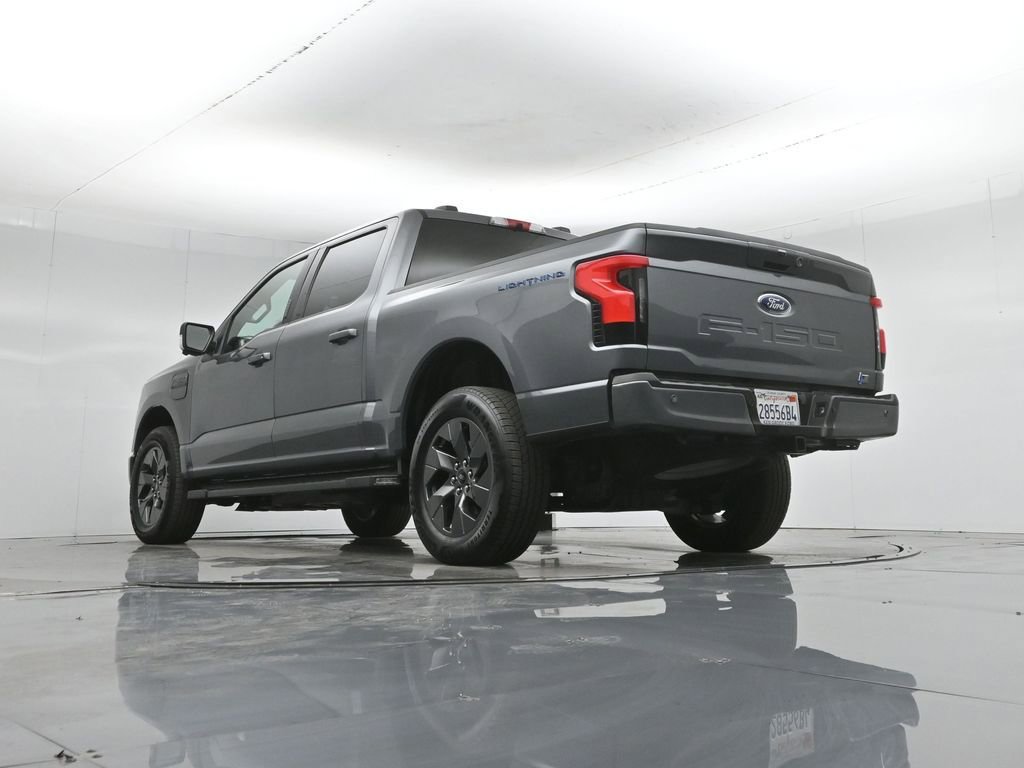 Used 2023 Ford F150 Lightning XLT w/ Equipment Group 312A High image 49