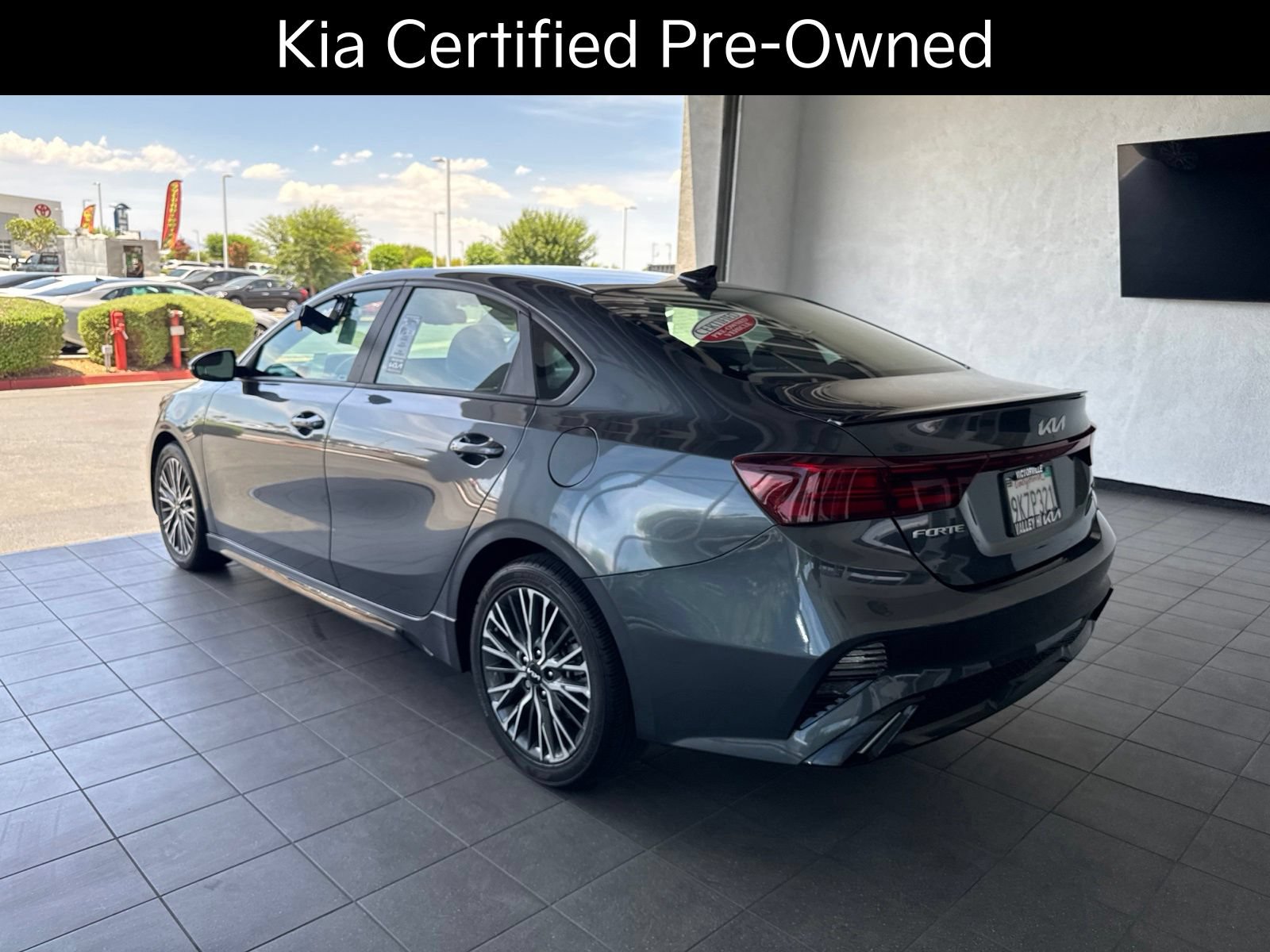 Certified 2024 Kia Forte GT-Line FWD image 11