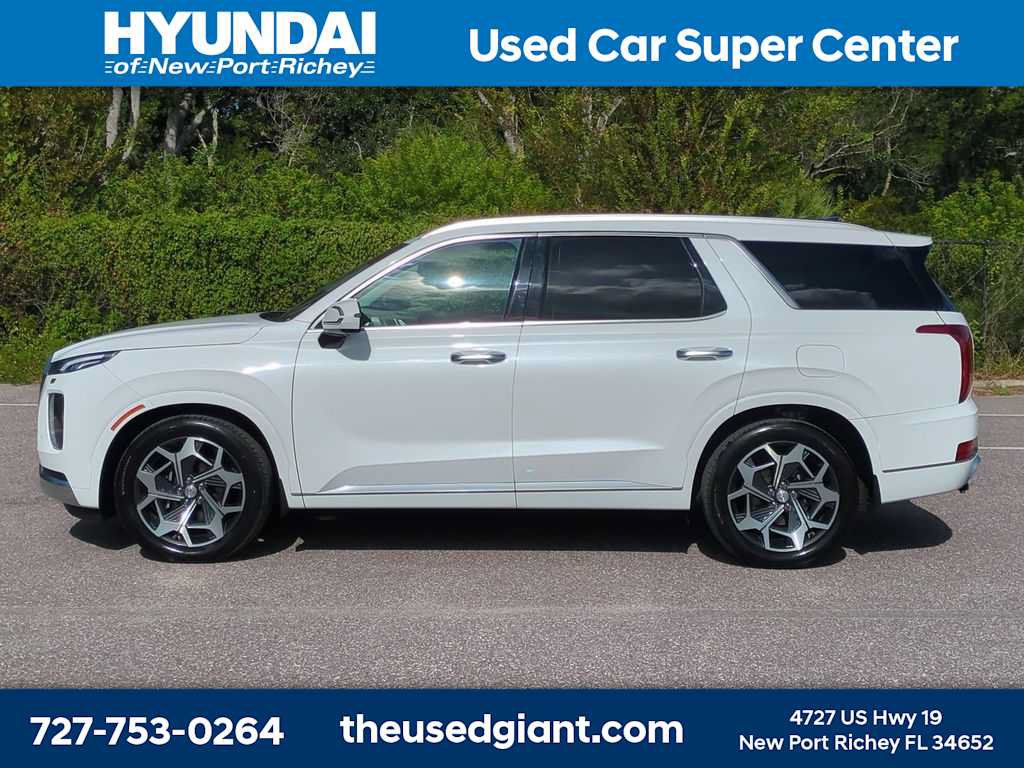 Certified 2021 Hyundai Palisade Calligraphy AWD/4WD image 2