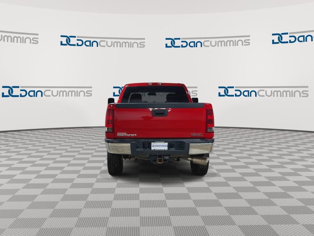 Used 2013 GMC Sierra 2500 W/T w/ Snow Plow Prep Package AWD/4WD image 7