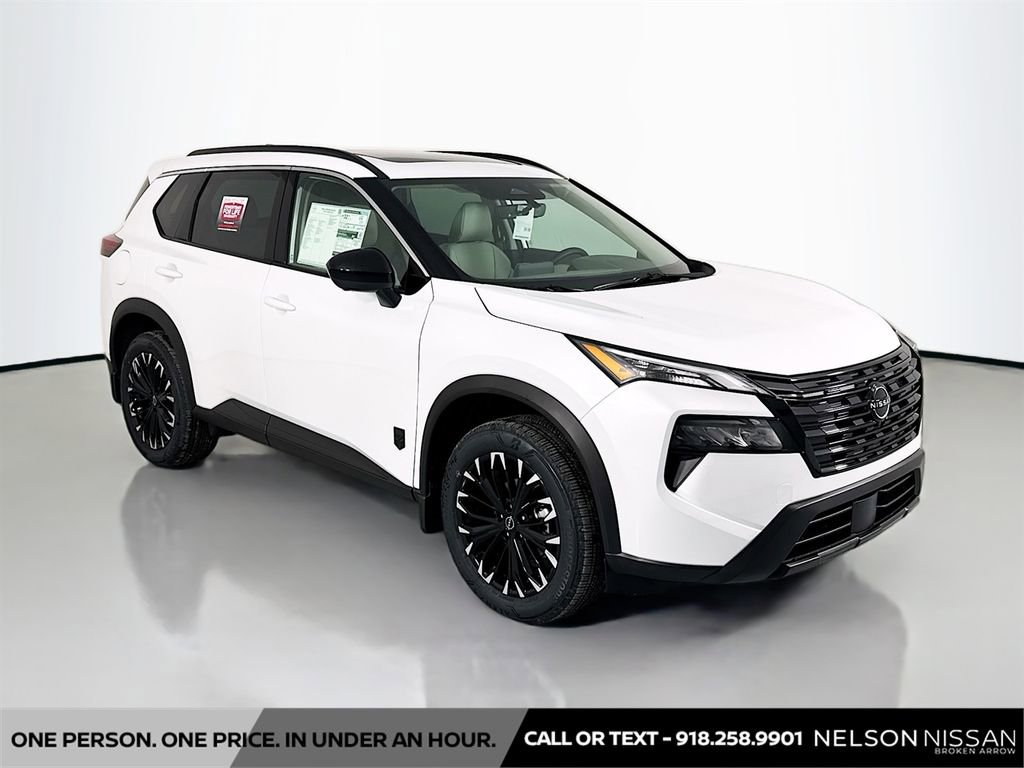 New 2026 Nissan Rogue SV FWD image 3