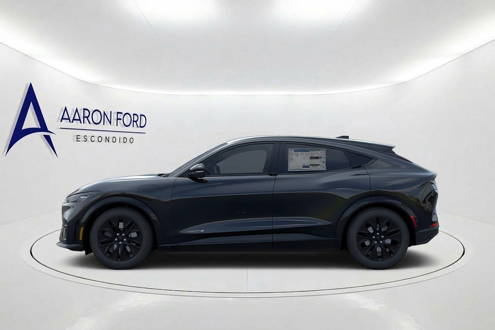New 2026 Ford Mustang Mach-E Premium w/ Sport Appearance Package RWD image 3