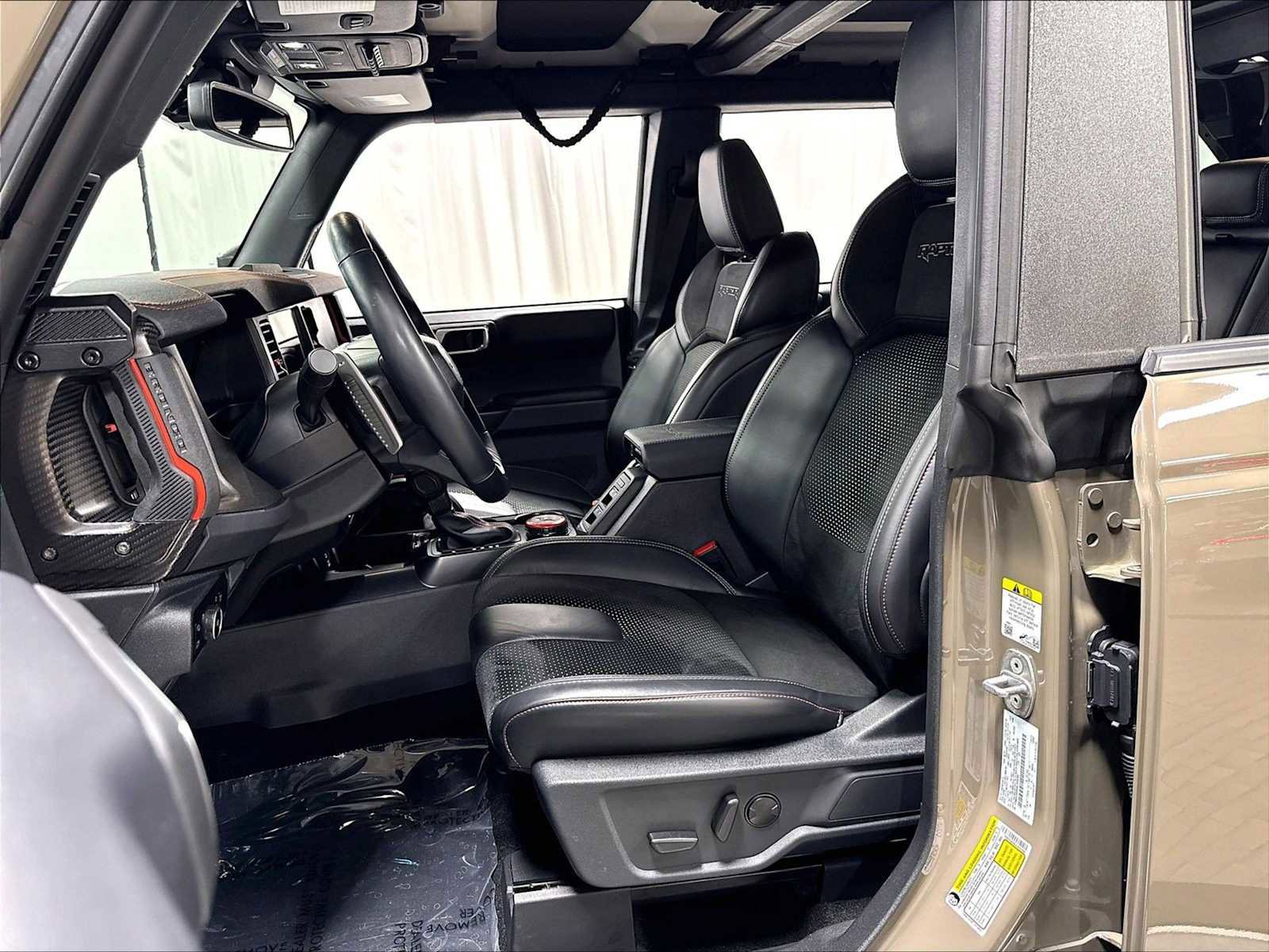 Used 2025 Ford Bronco Raptor w/ Interior Carbon Fiber Pack AWD/4WD image 7