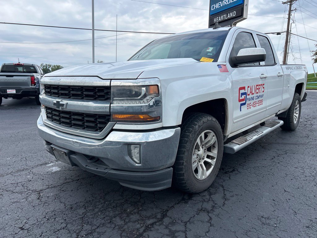 Used 2017 Chevrolet Silverado 1500 LT w/ All Star Edition AWD/4WD 360° Tour