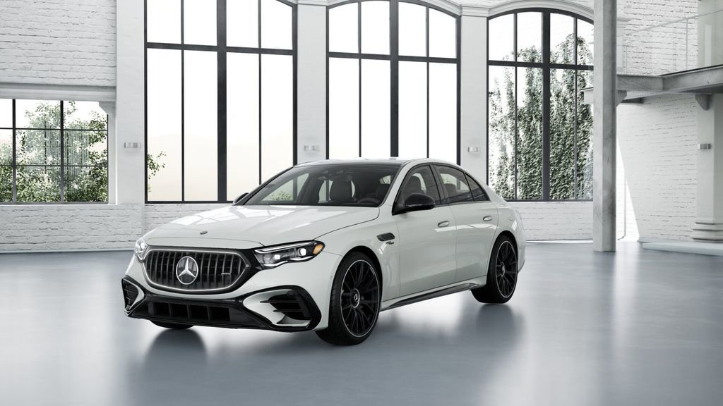 New 2026 Mercedes-Benz E 53 AMG e 4MATIC Sedan image 35