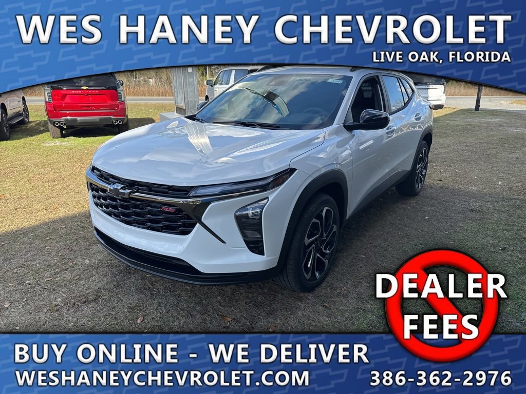 New 2026 Chevrolet Trax RS w/ Sunroof Package