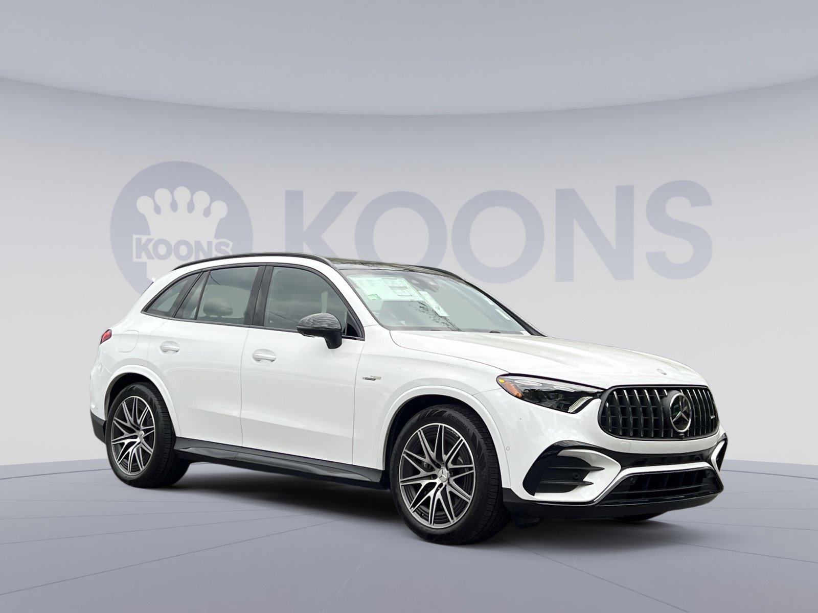 New 2025 Mercedes-Benz GLC 63 AMG S image 2