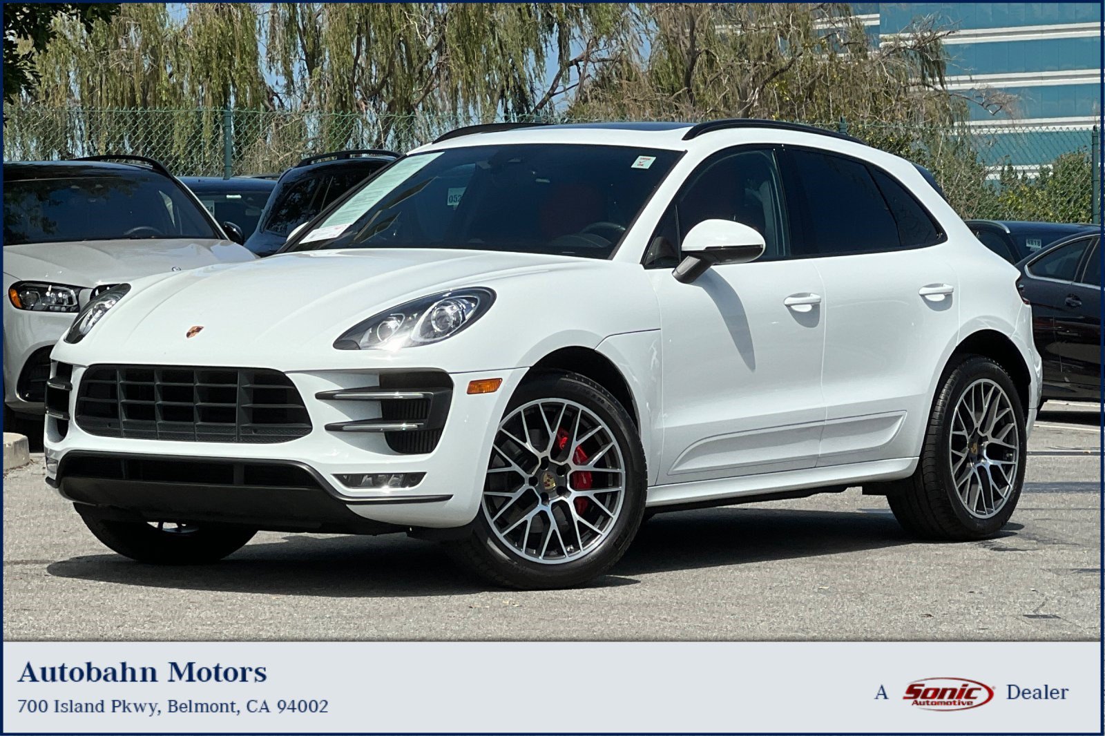 Used 2017 Porsche Macan Turbo