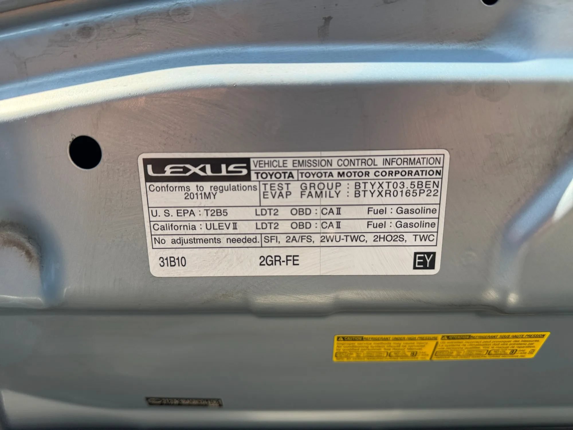 Used 2011 Lexus RX 350 2WD w/ Premium Pkg image 34