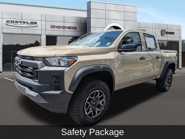 Used 2023 Chevrolet Colorado Trail Boss w/ Technology Package image 8