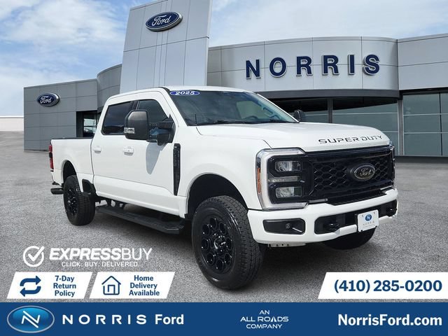 Certified 2025 Ford F250 XLT w/ Black Appearance Package AWD/4WD image 1