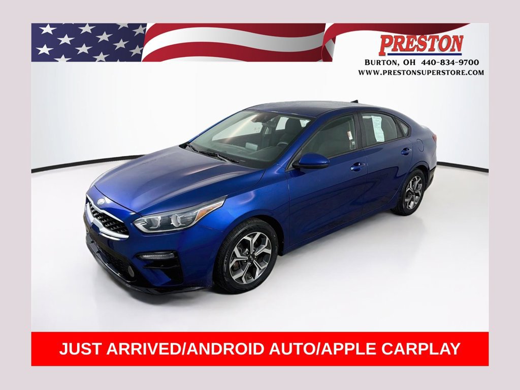 Used 2019 Kia Forte LXS