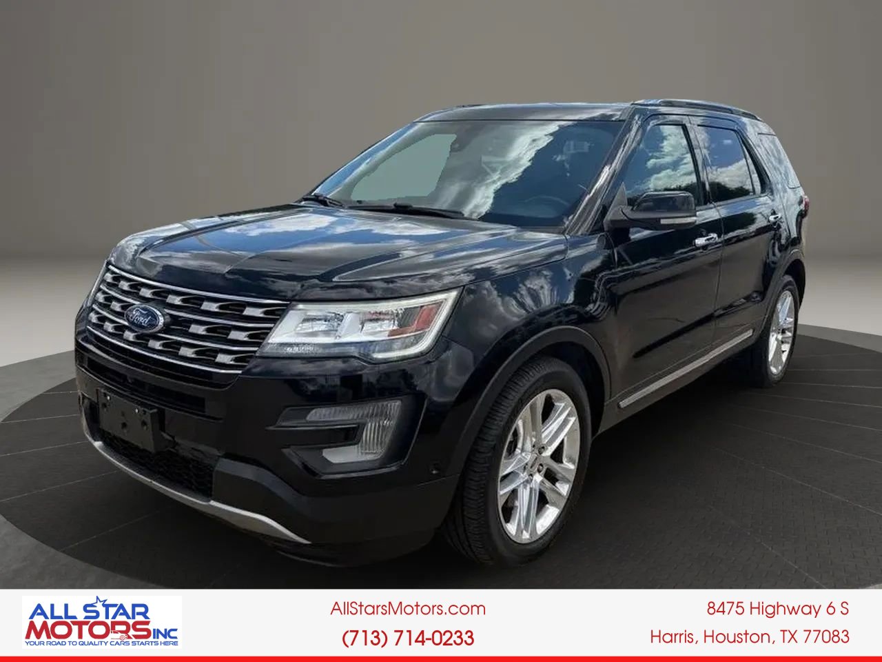 Used 2017 Ford Explorer Limited w/ Equipment Group 301A