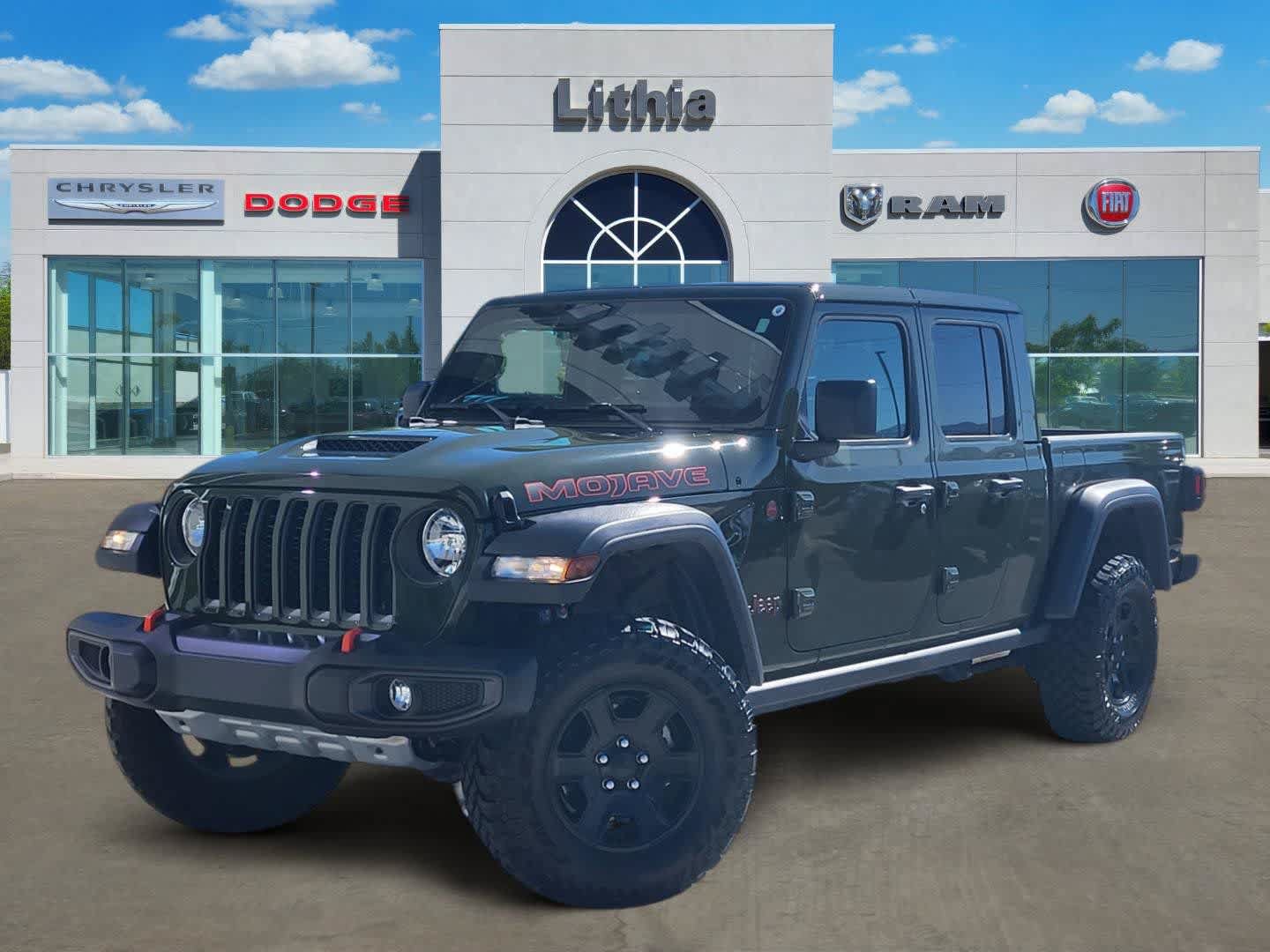 Used 2023 Jeep Gladiator Mojave w/ Cold Weather Group