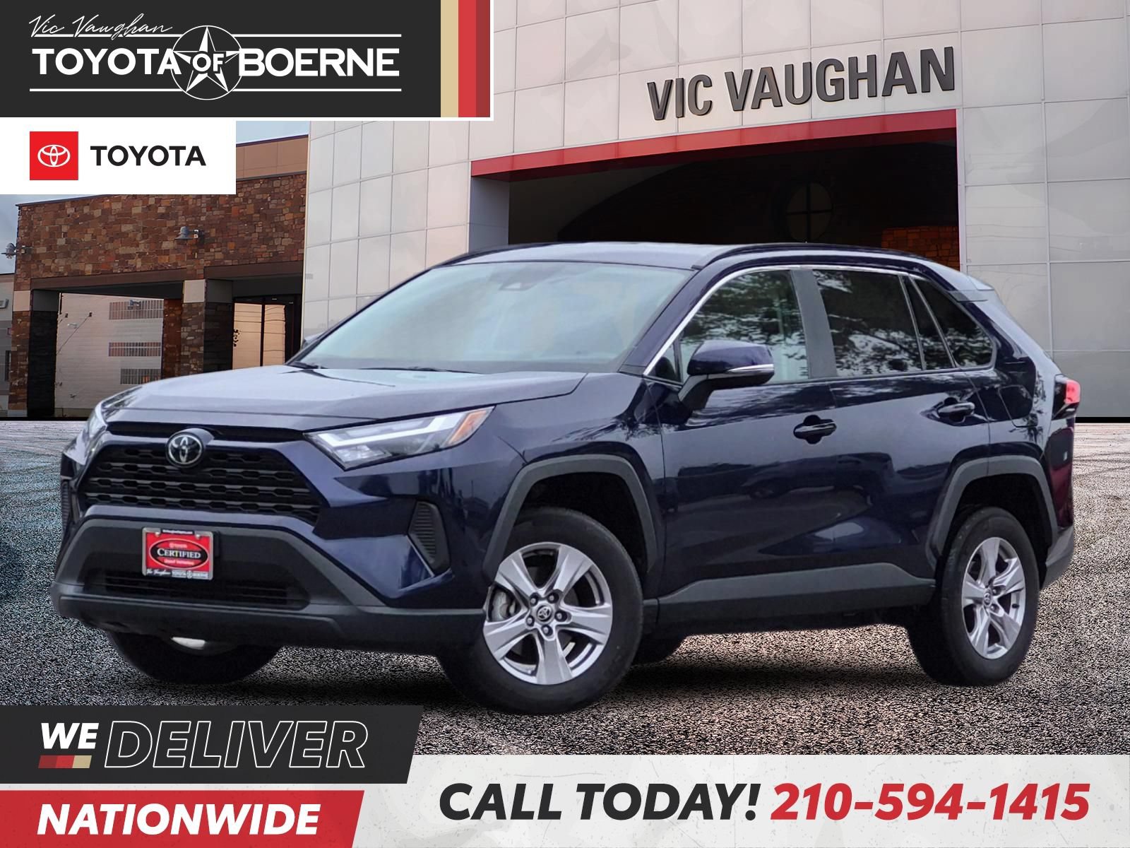 Certified 2025 Toyota RAV4 XLE
