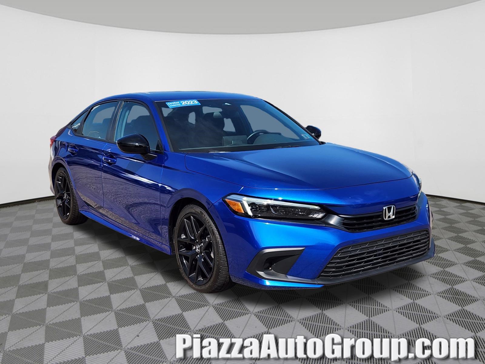Certified 2023 Honda Civic Sport image 1