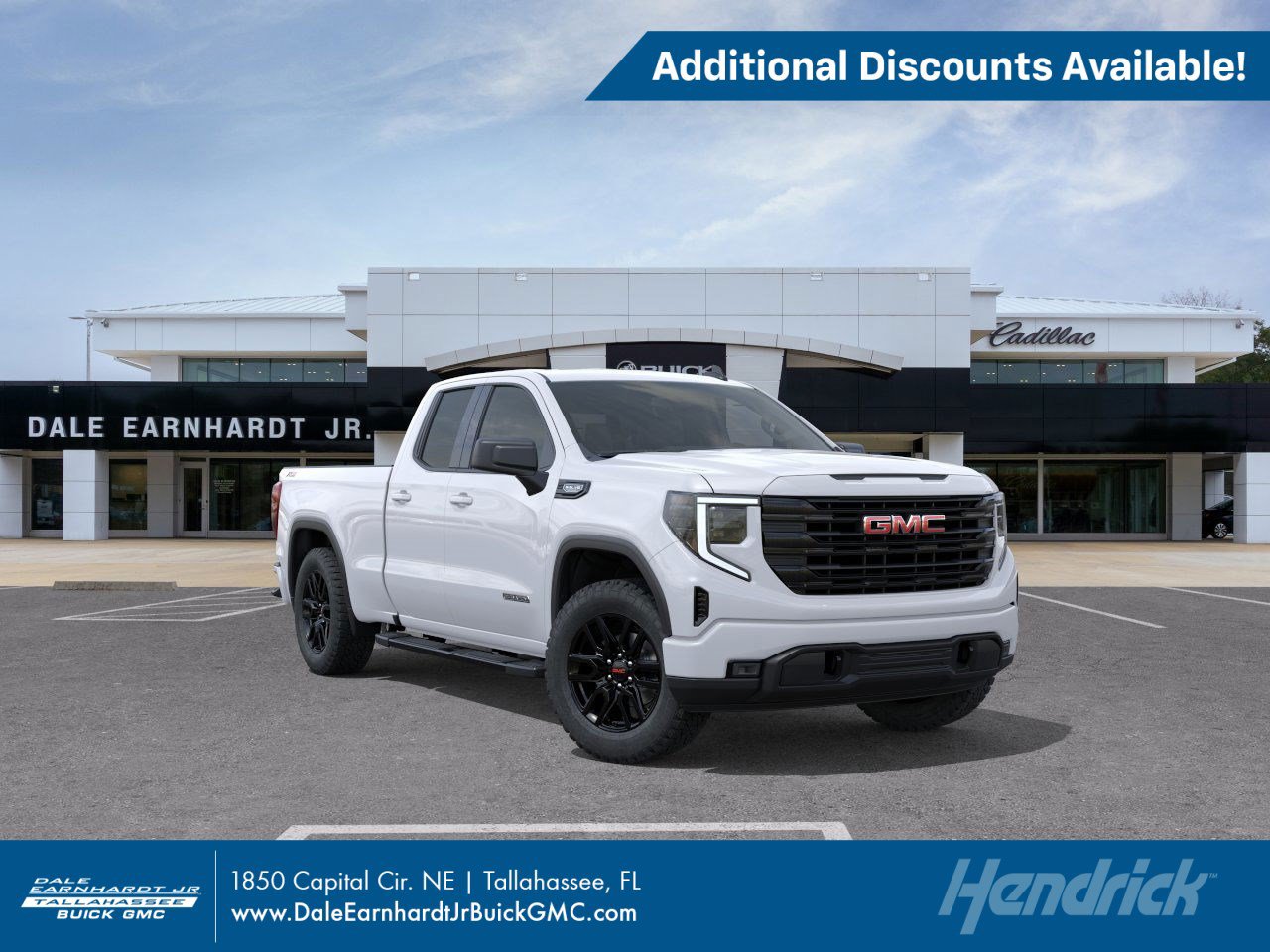 New 2026 GMC Sierra 1500 Elevation AWD/4WD image 1