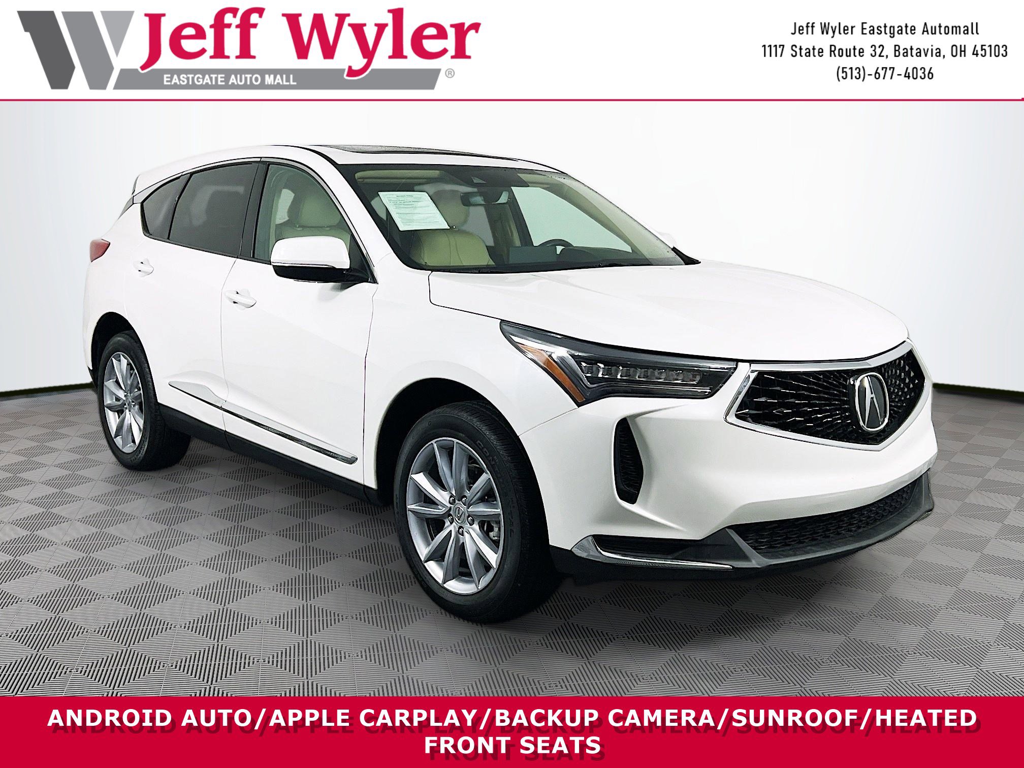 Used 2023 Acura RDX FWD