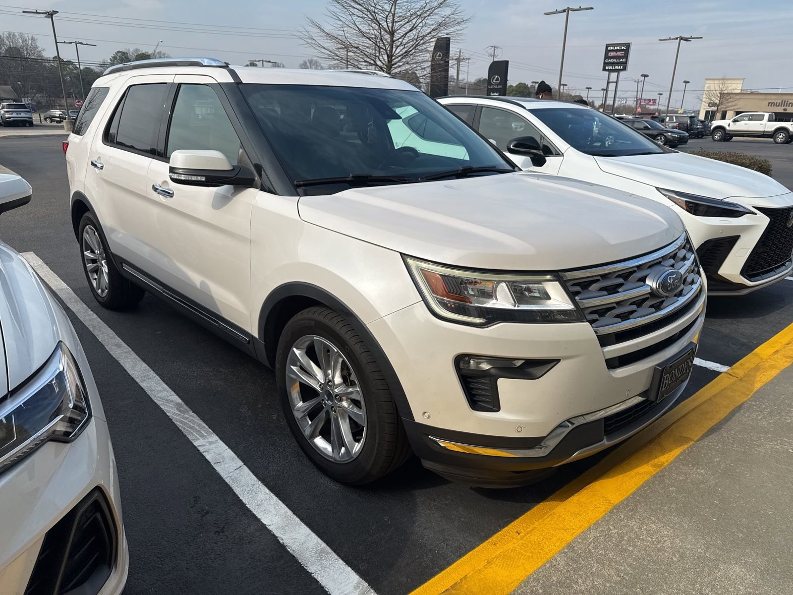 Used 2018 Ford Explorer Limited w/ Equipment Group 301A image 1
