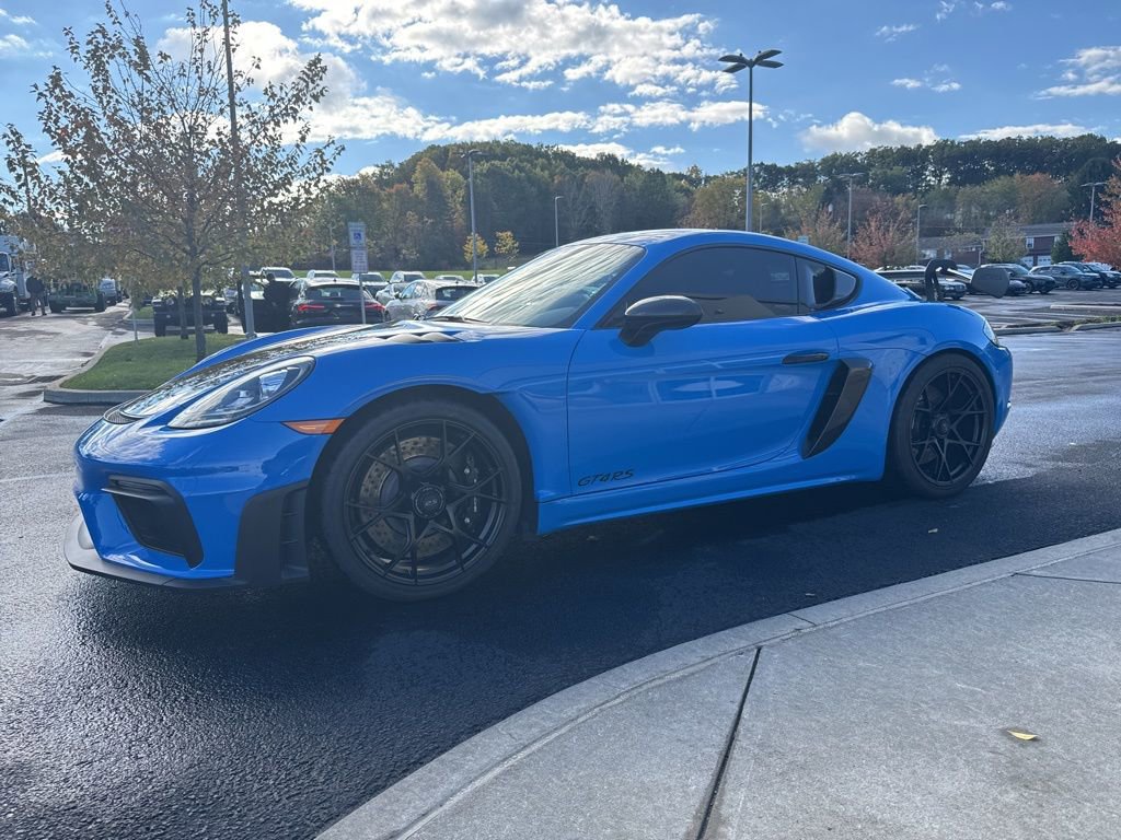 Used 2023 Porsche 718 Cayman GT4 RS w/ Weissach Package