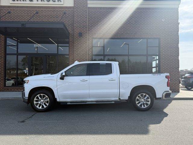 Used 2021 Chevrolet Silverado 1500 LTZ w/ LTZ Premium Package AWD/4WD image 4
