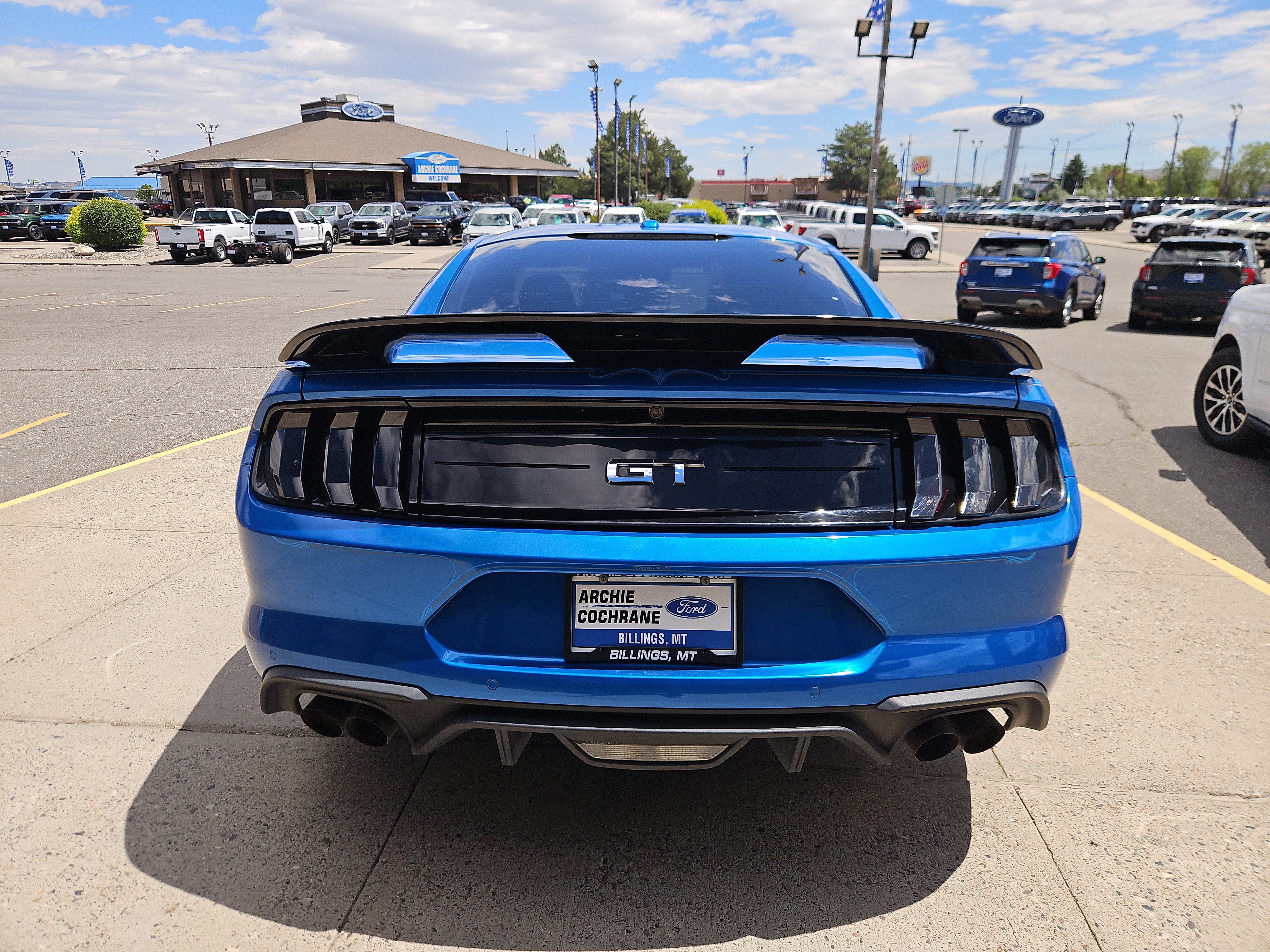 Used 2019 Ford Mustang GT Premium RWD image 6