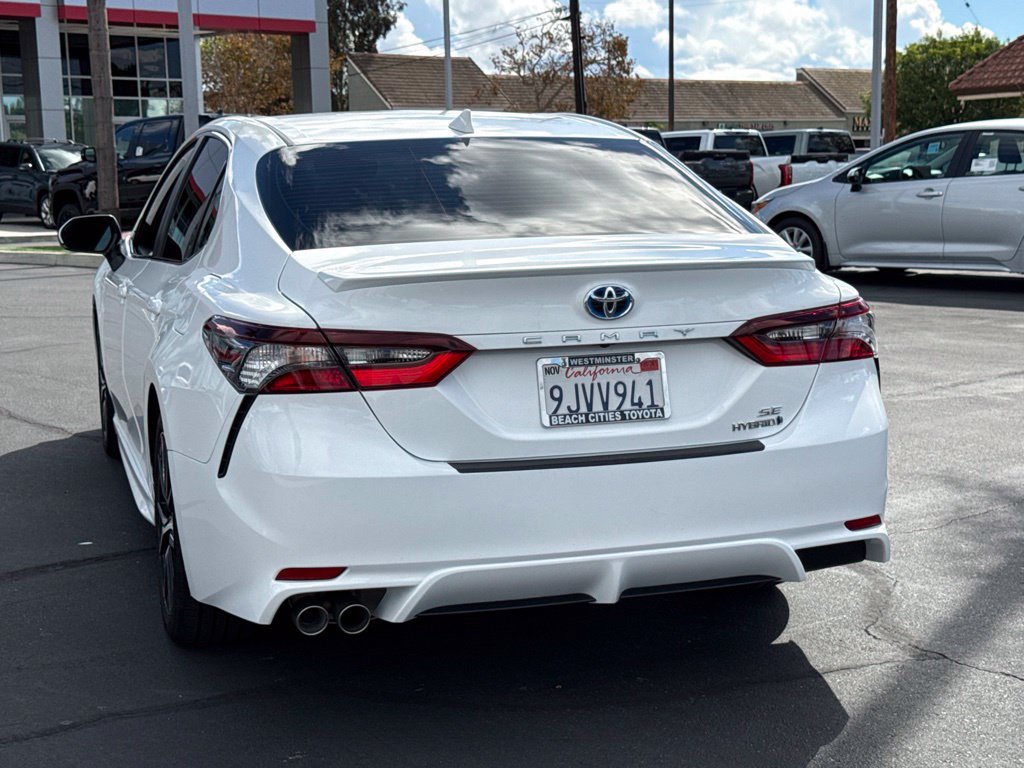 Certified 2024 Toyota Camry SE FWD image 9