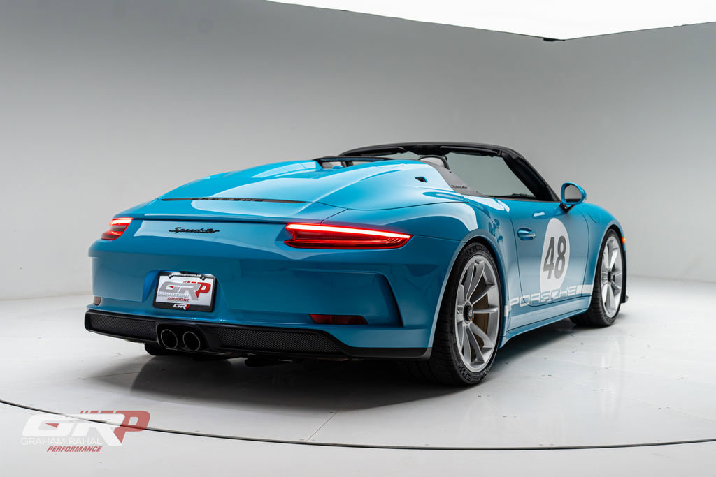 Used 2019 Porsche 911 Speedster image 3