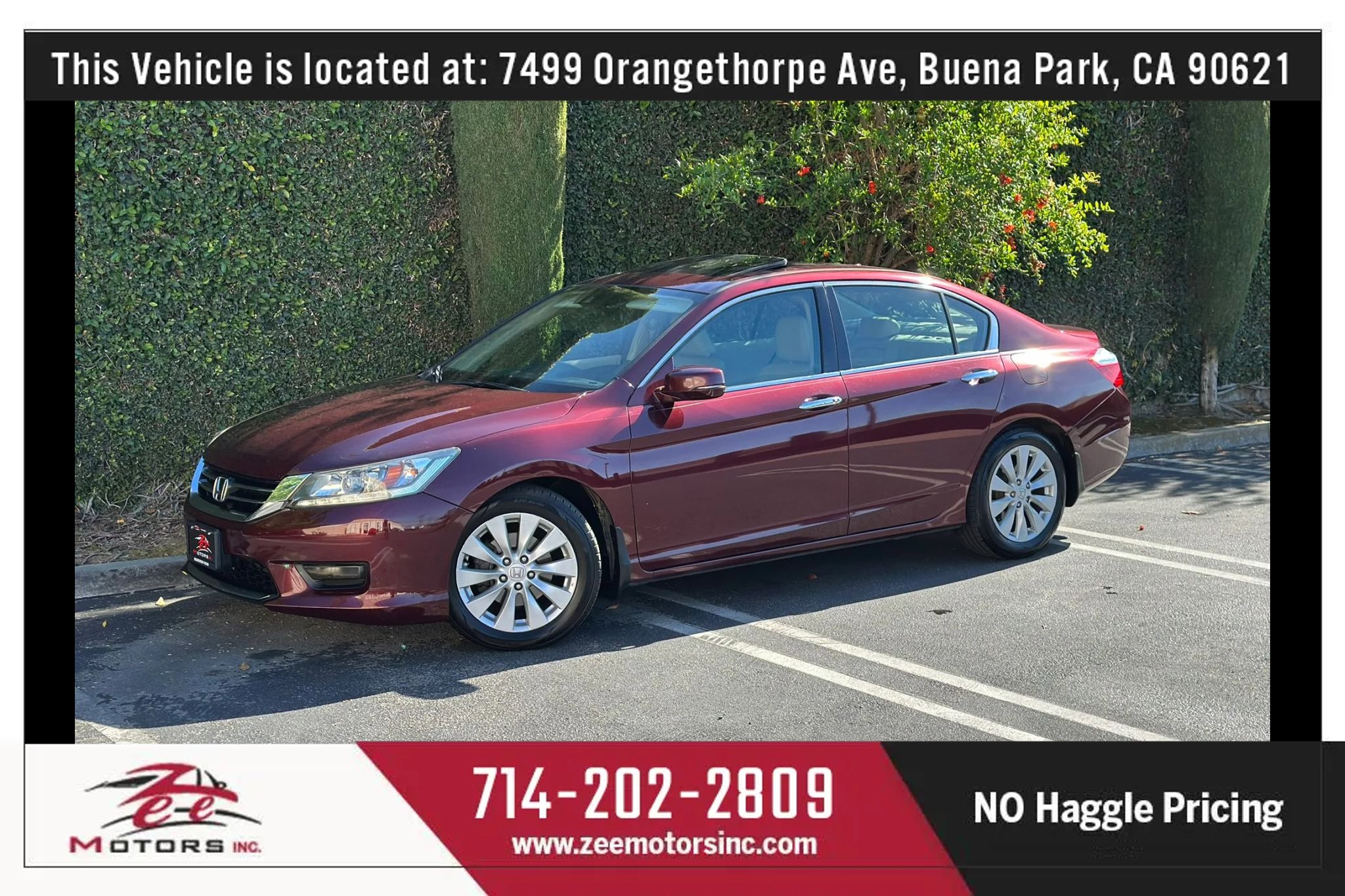 Used 2014 Honda Accord Touring image 12