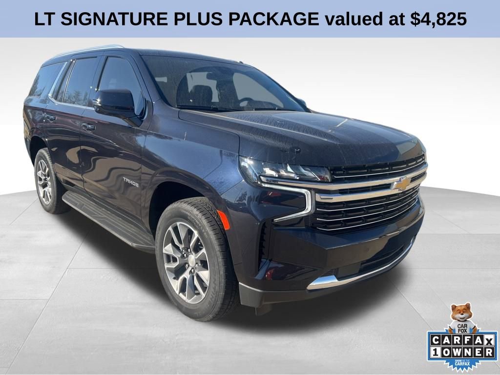 Used 2023 Chevrolet Tahoe LT w/ LT Signature Plus Package