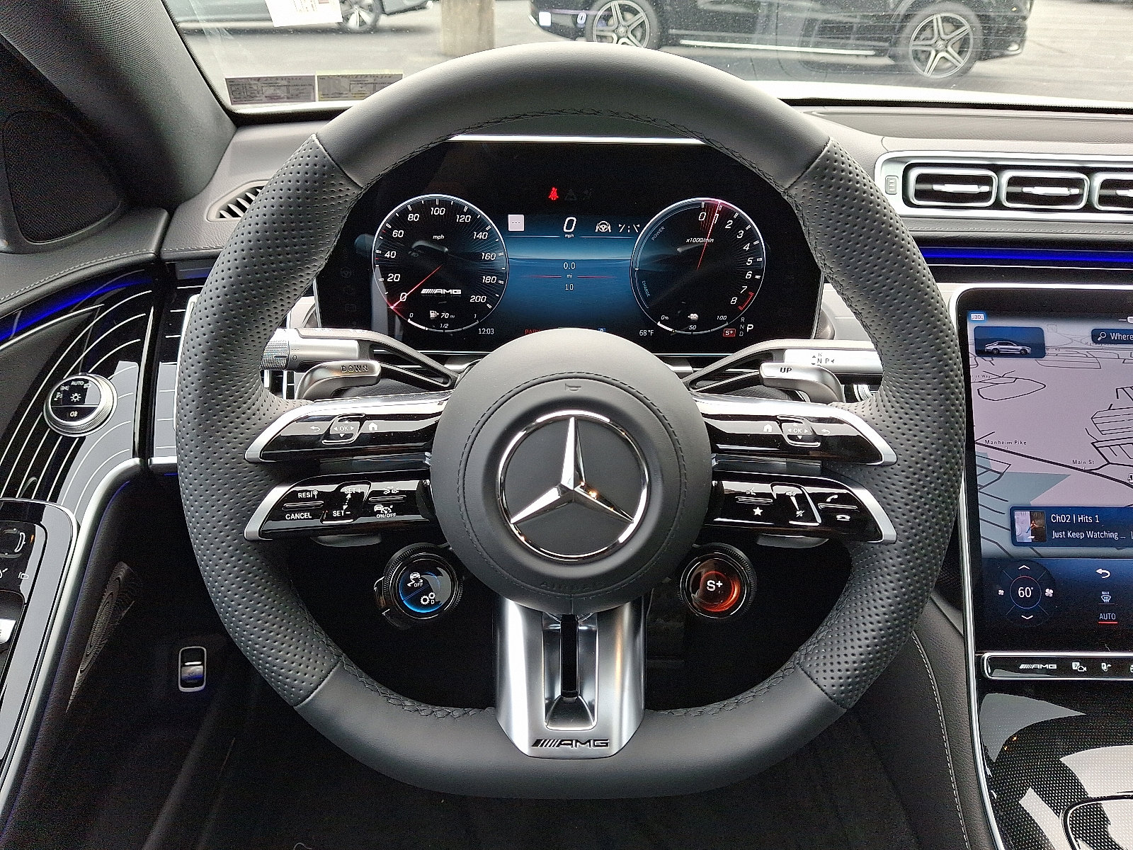 New 2026 Mercedes-Benz S 63 AMG S image 21