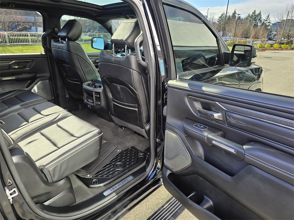 Used 2020 RAM 1500 Limited w/ Black Appearance Package image 14