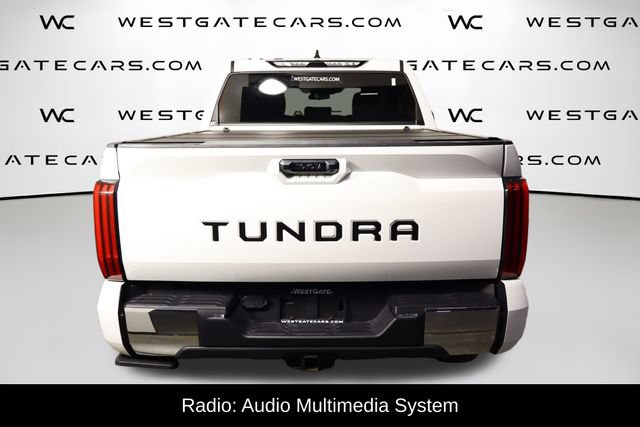 Used 2023 Toyota Tundra SR5 w/ TRD Off-Road Package AWD/4WD image 4
