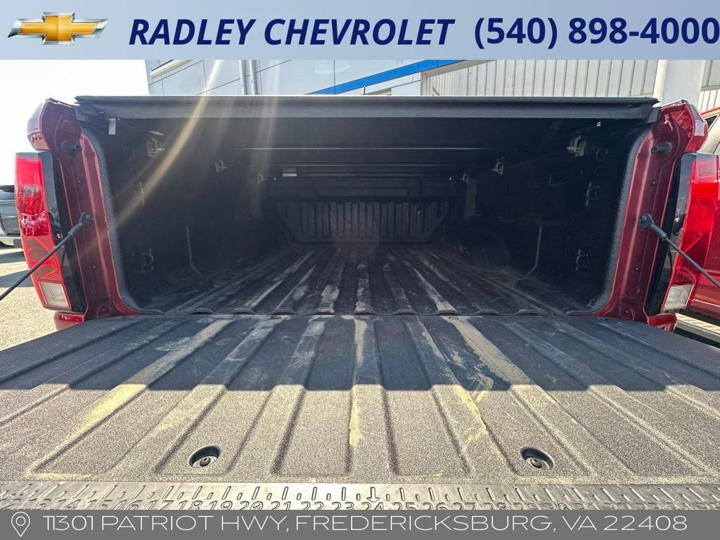 Certified 2025 Chevrolet Colorado W/T w/ Advanced Trailering Package AWD/4WD image 18