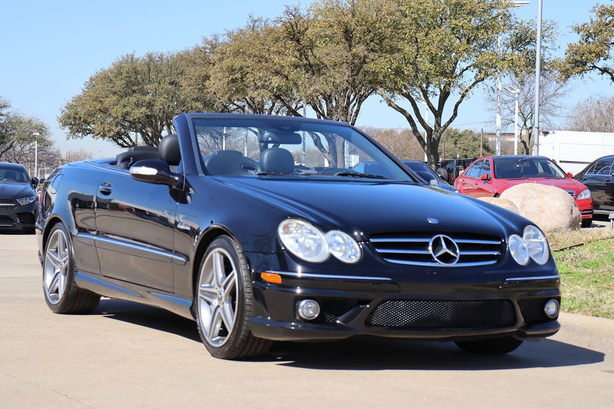 Used 2007 Mercedes-Benz CLK 63 AMG Cabriolet image 74