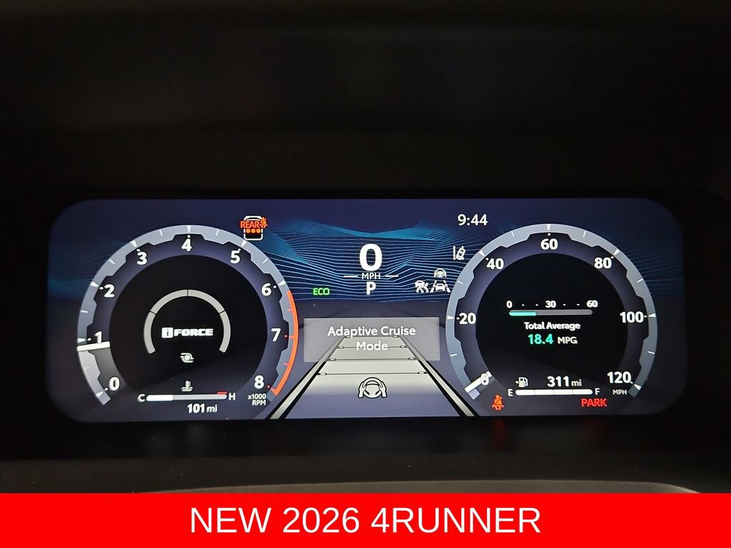 New 2026 Toyota 4Runner TRD Sport Premium AWD/4WD image 17