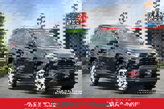 Certified 2025 Toyota RAV4 LE image 2