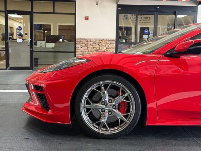 Used 2023 Chevrolet Corvette Stingray Premium Conv w/ Z51 Performance Package RWD image 11