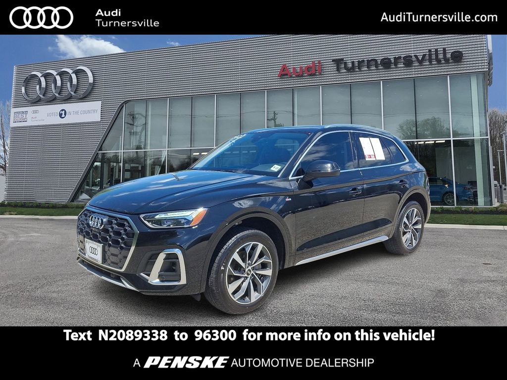 Certified 2022 Audi Q5 2.0T Premium Plus w/ Premium Plus Package AWD/4WD video 1