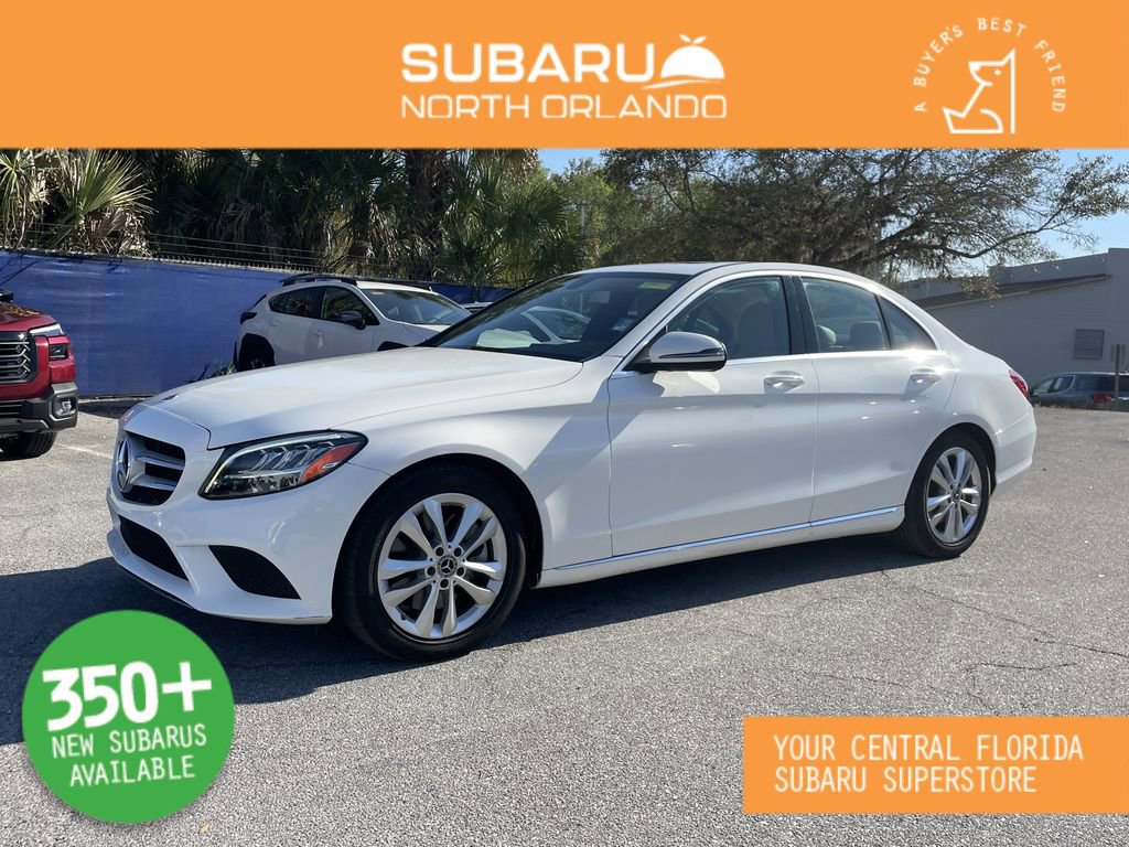 Used 2019 Mercedes-Benz C 300 Sedan image 1