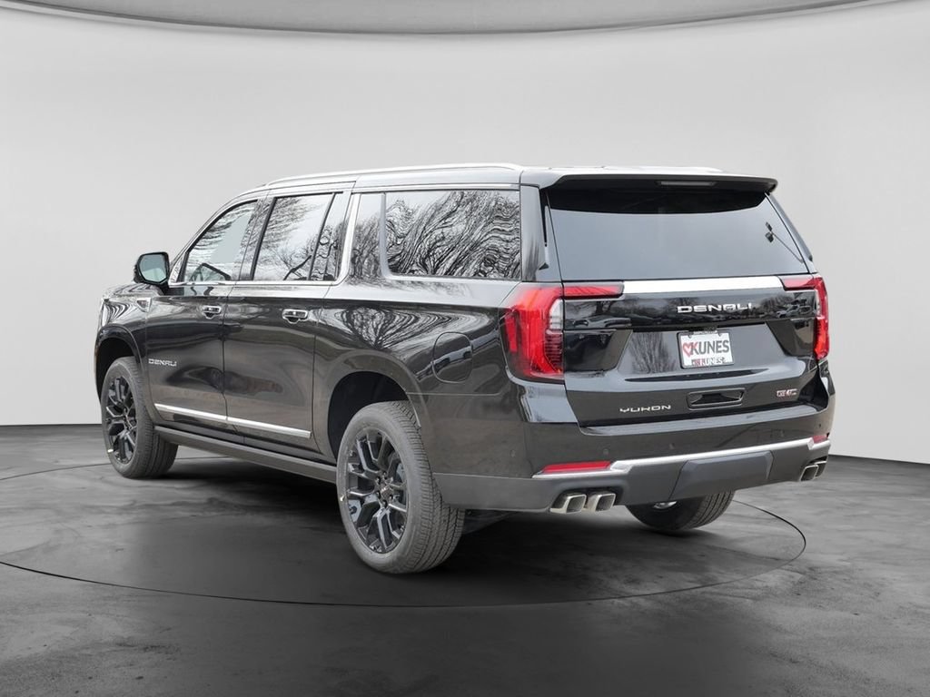 New 2026 GMC Yukon XL Denali w/ Sun & Power Step Package AWD/4WD image 9