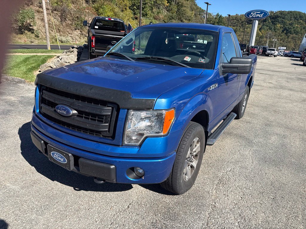 Used 2013 Ford F150 STX w/ Mid Equipment Group AWD/4WD image 4