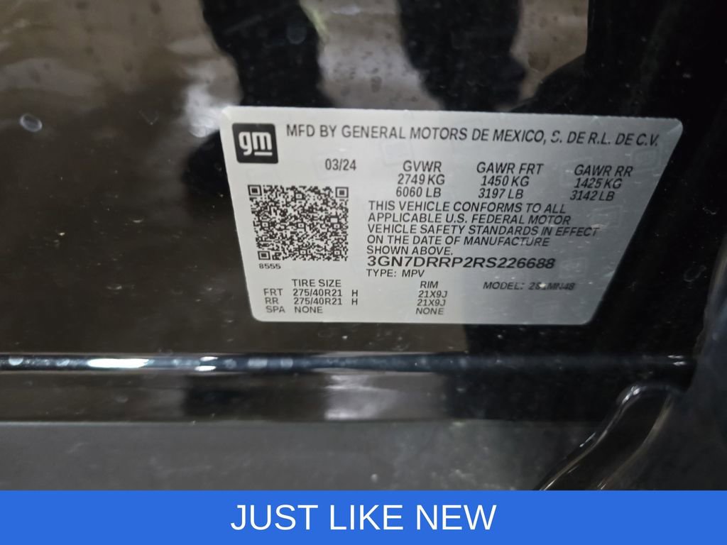 Used 2024 Chevrolet Equinox EV RS w/ Active Safety Package 3 image 34