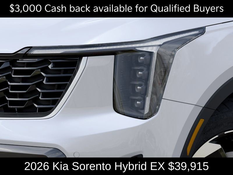 New 2026 Kia Sorento EX AWD/4WD image 10