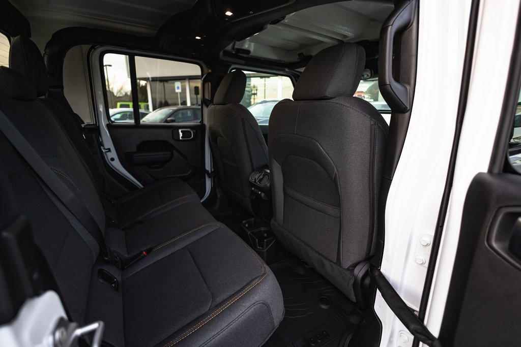 New 2026 Jeep Gladiator Sport AWD/4WD image 29