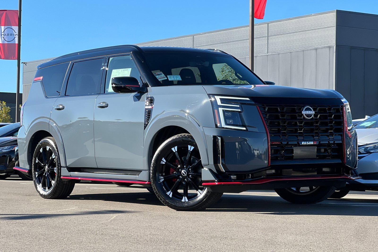 New 2026 Nissan Armada NISMO